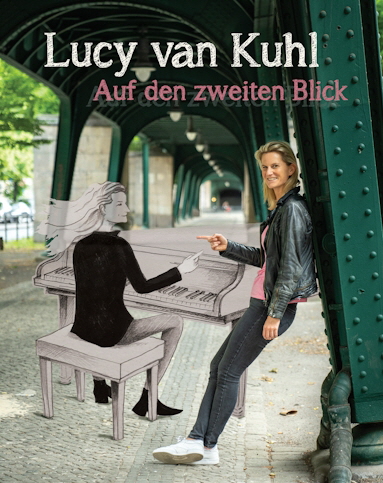 LUCY-V-K plakat Auf den zweiten Blick