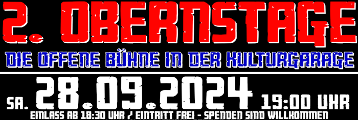 Obernstage 20240928 Plakat A1 fr Internet 20231212